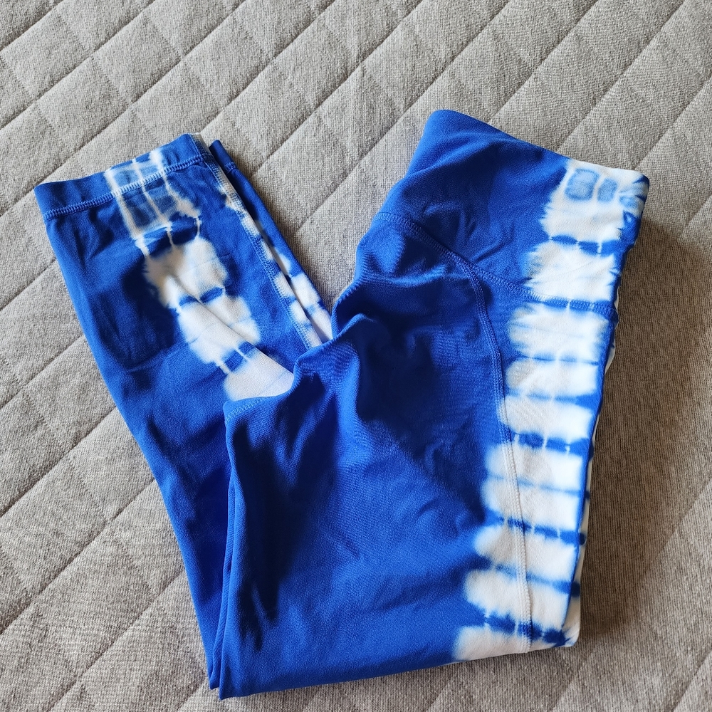 Athleta Crop Leggings Size Small